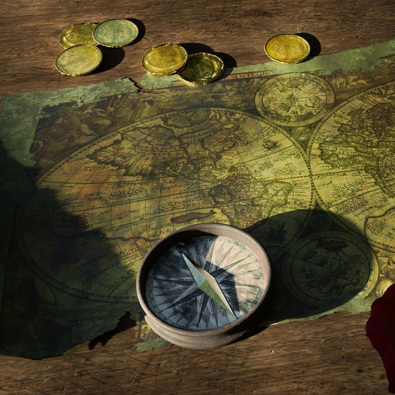 world map logistics network